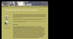 Desktop Screenshot of ma-housatonicrestoration.org